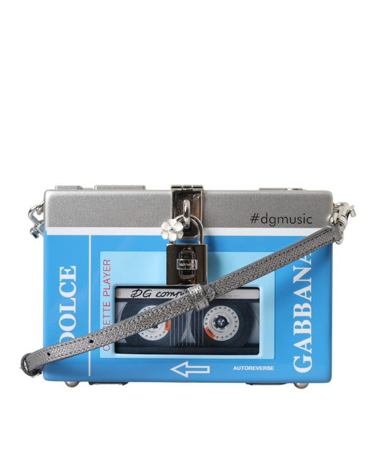 Dolce & Gabbana Multicolor Cassette Player Box DG Music Crossbody Shoulder Bag
