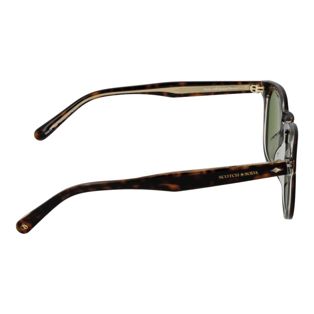 Scotch & Soda Brown Men Sunglass