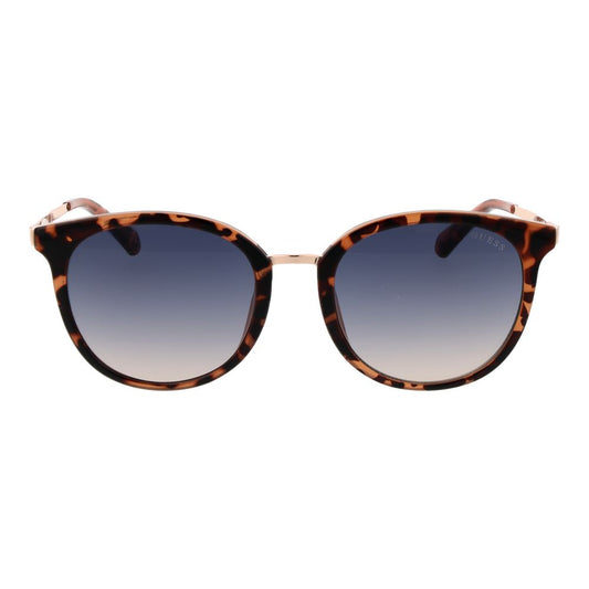 Guess Brown Unisex Sunglass