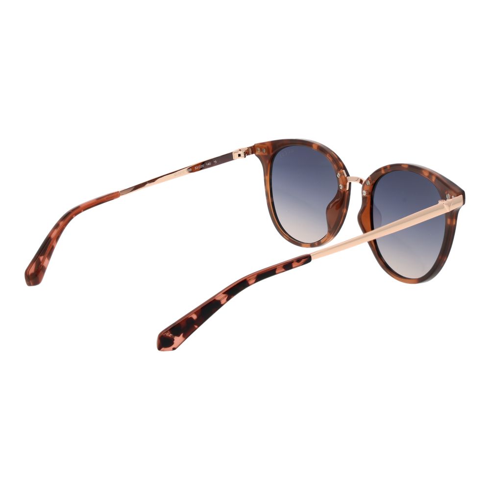 Guess Brown Unisex Sunglass