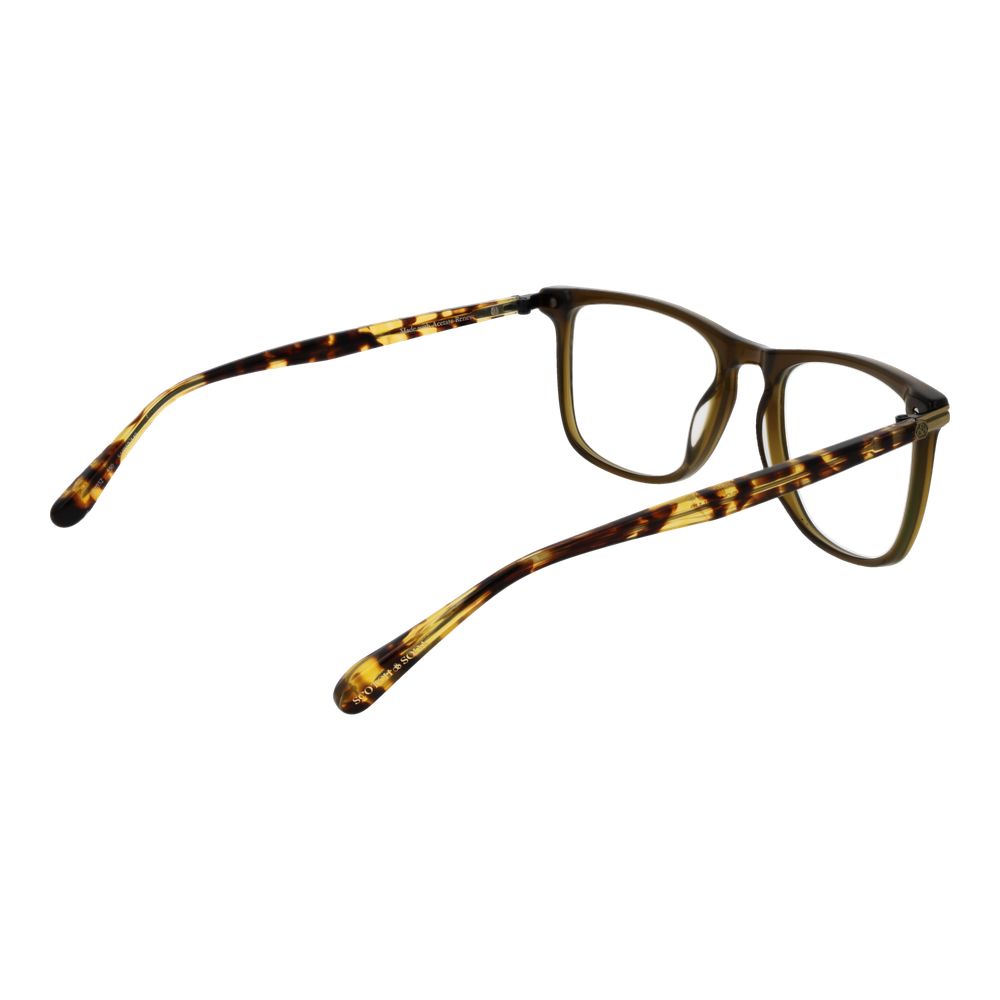 Scotch & Soda Green Men Glasses Frame