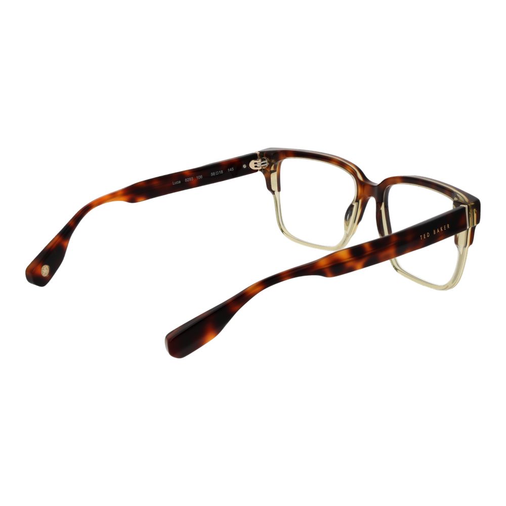 Ted Baker Brown Men Glasses Frame