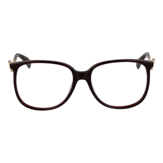 Maje Burgundy Women Glasses Frame