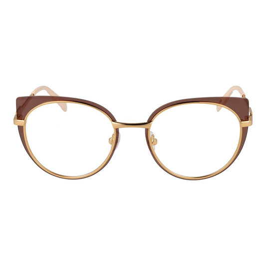 Emilio Pucci Brown Women Glasses Frame