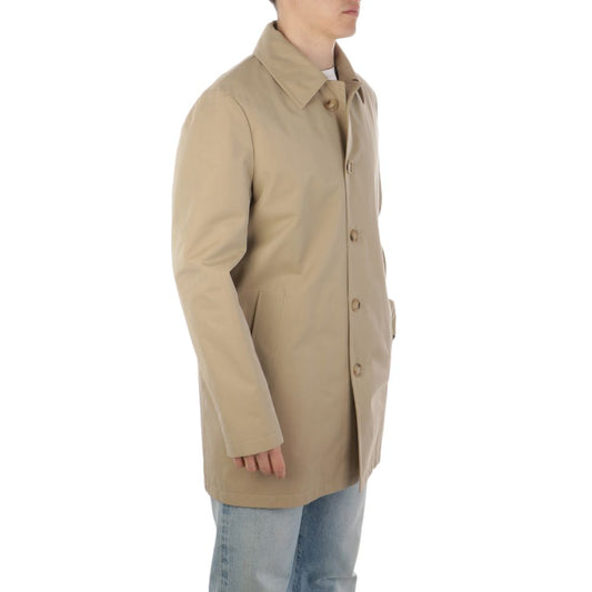 Aquascutum Beige Cotton Jacket