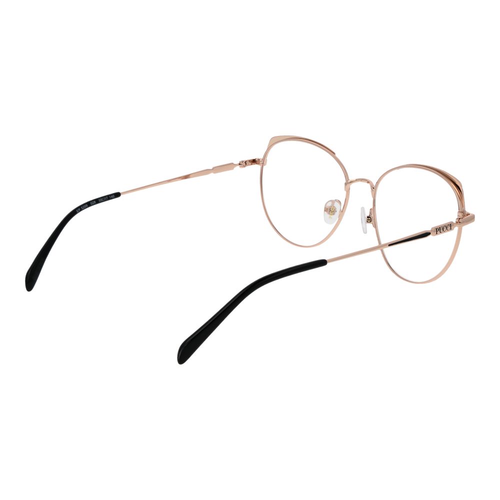 Emilio Pucci Rose Gold Women Glasses Frame