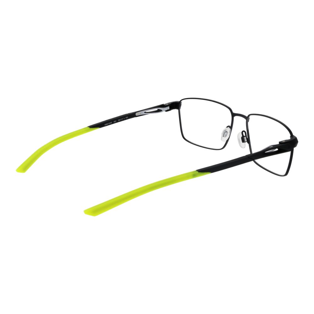 Nike Black Men Glasses Frame