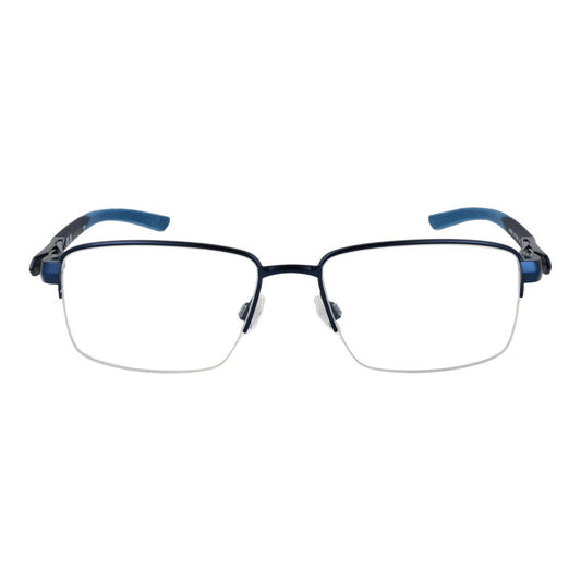 Nike Blue Men Glasses Frame