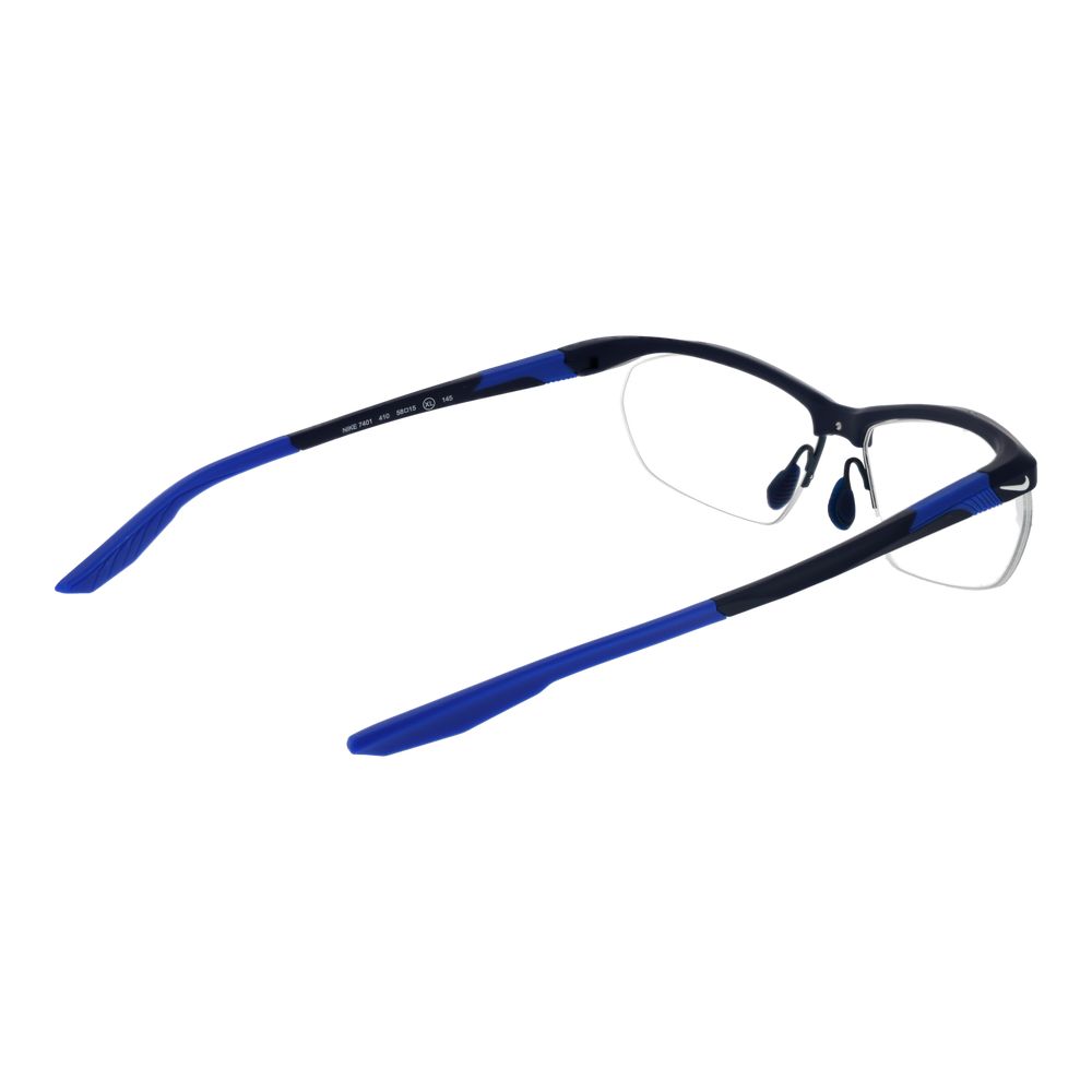 Nike Blue Men Glasses Frame