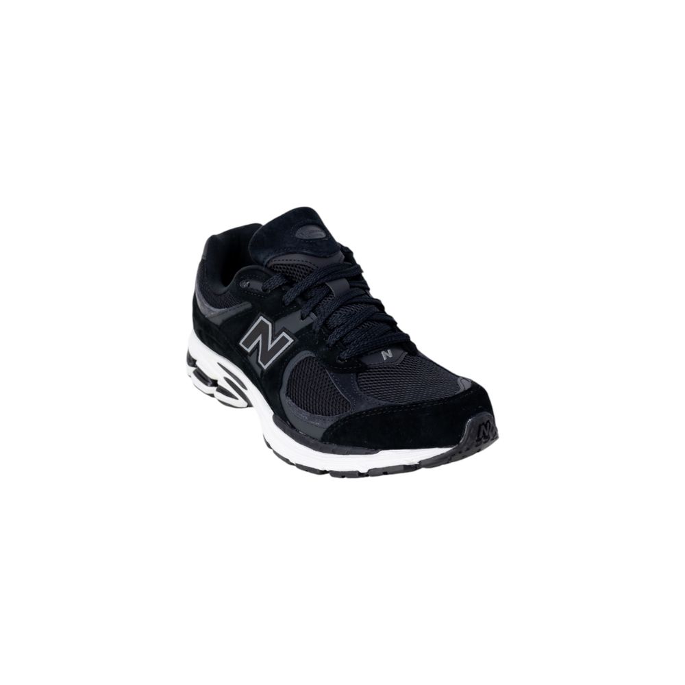 New Balance Black Polyester Sneaker