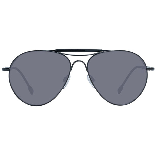 Ermenegildo Zegna Black Men Sunglass