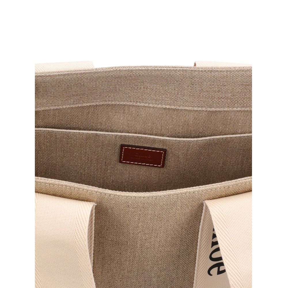 Chloé Chloe Woody Medium Tote Bag