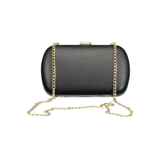 Mario Valentino Black Polyethylene Handbag