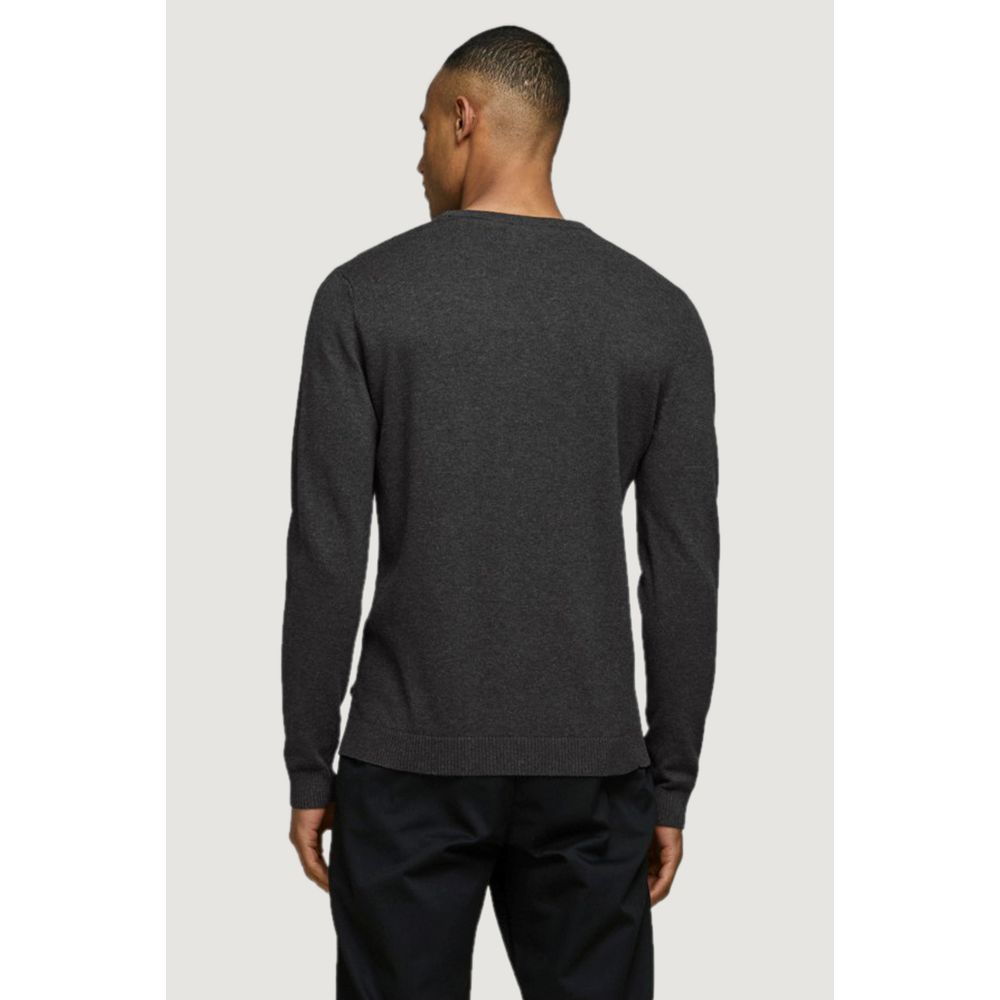 Jack Jones Gray Cotton Sportswear
