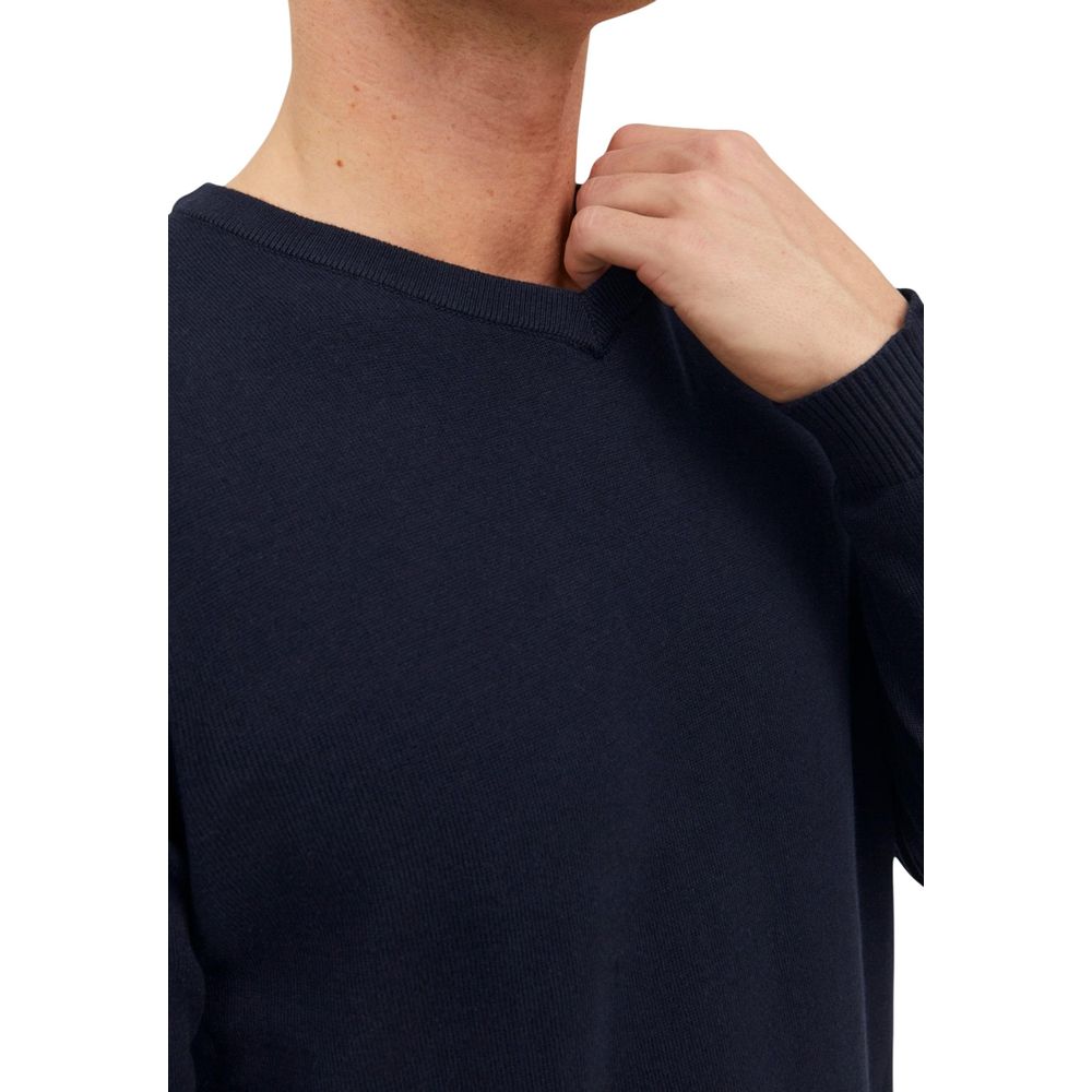 Jack Jones Blue Cotton Sportswear