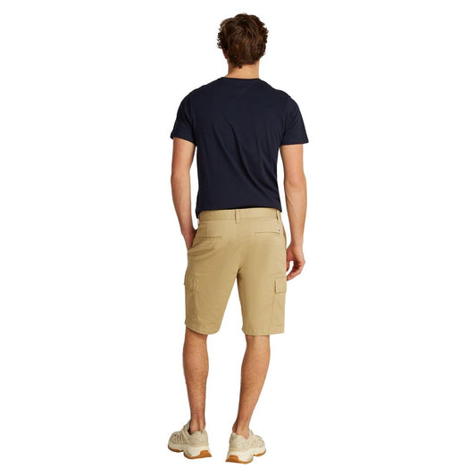 Tommy Hilfiger Jeans Beige Cotton Bermuda
