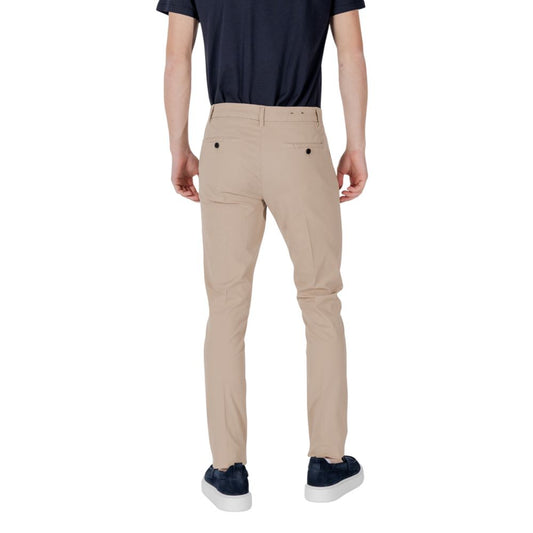 Antony Morato Beige Cotton Skinny Pant