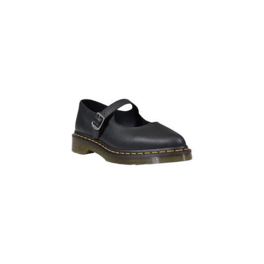 Dr. Martens Black Leather Platform