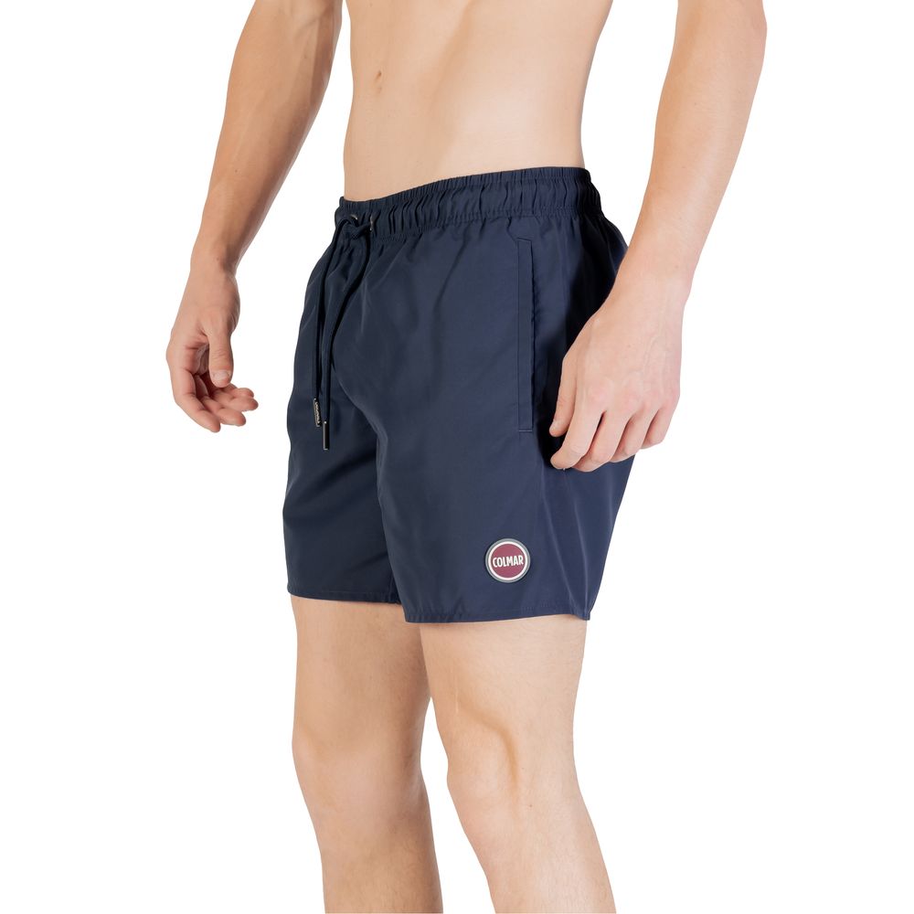 Colmar Originals Blue Polyester Swim Short