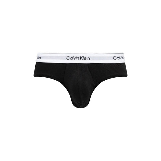 Calvin Klein Underwear Black And White Cotton Underwear