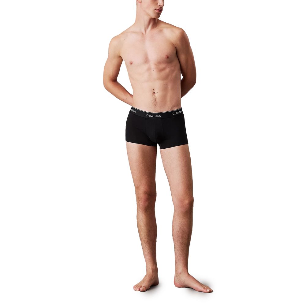 Calvin Klein Underwear Black Cotton Boxer