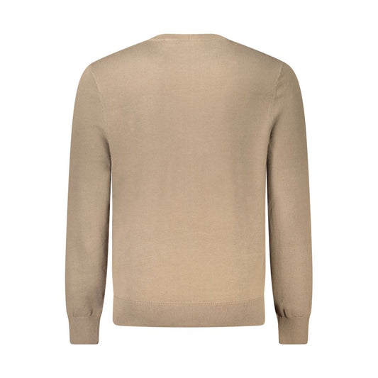 Timberland Brown Cotton Men Sweater