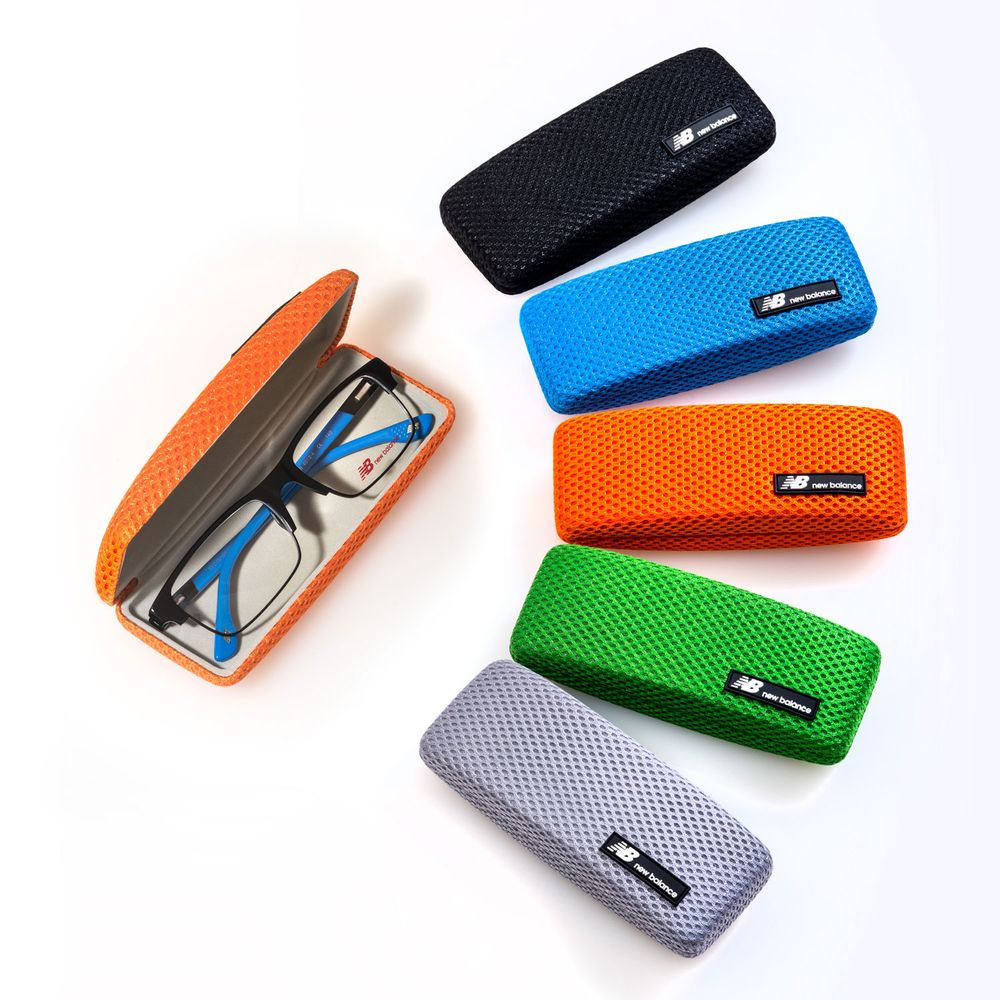 New Balance Brown Men Glasses Frame