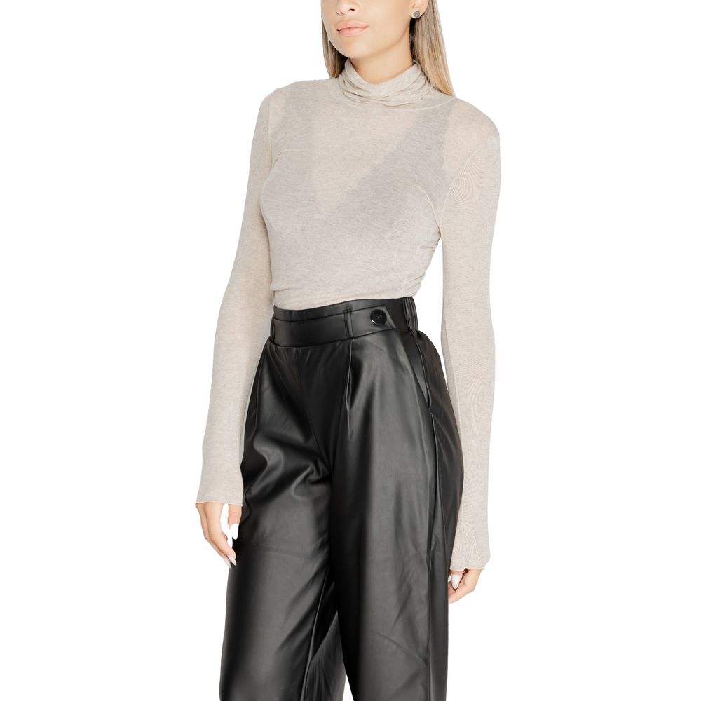 Cleré Beige Modal Long Sleeve