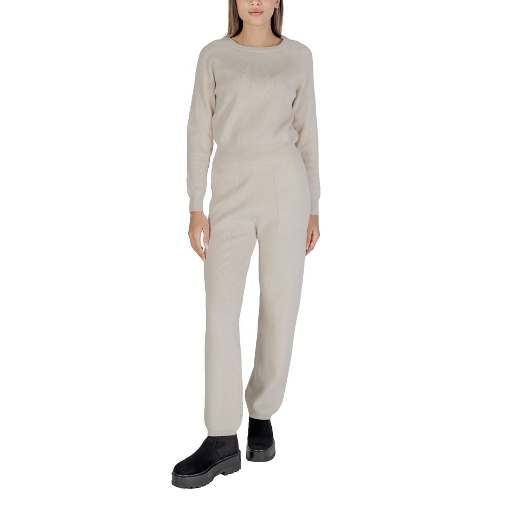 Cleré Beige Viscose Sweater