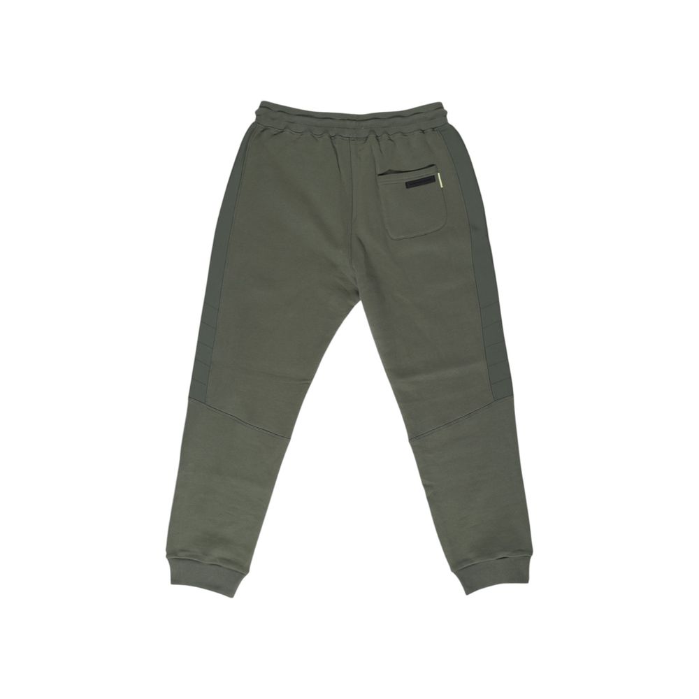 In My Hood Green Cotton Joggers Workout Pant