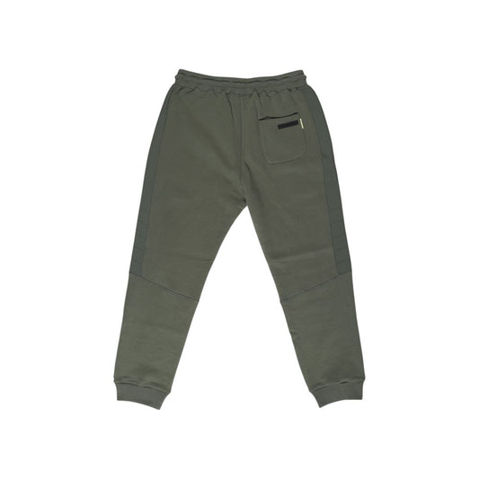 In My Hood Green Cotton Joggers Workout Pant