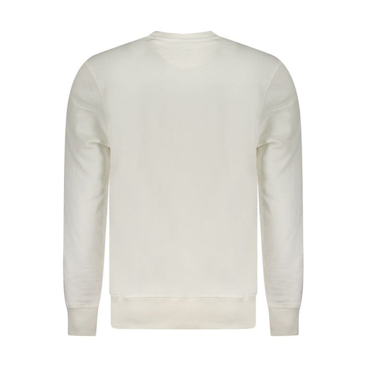North Sails White Cotton Sweatshirt