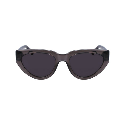 Karl Lagerfeld Gray Injected Sunglasses