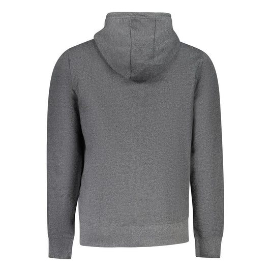 Accademia Militare Gray Cotton Sweatshirt