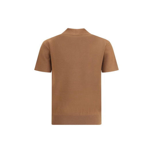 Max Mara Teti Zip Polo Shirt