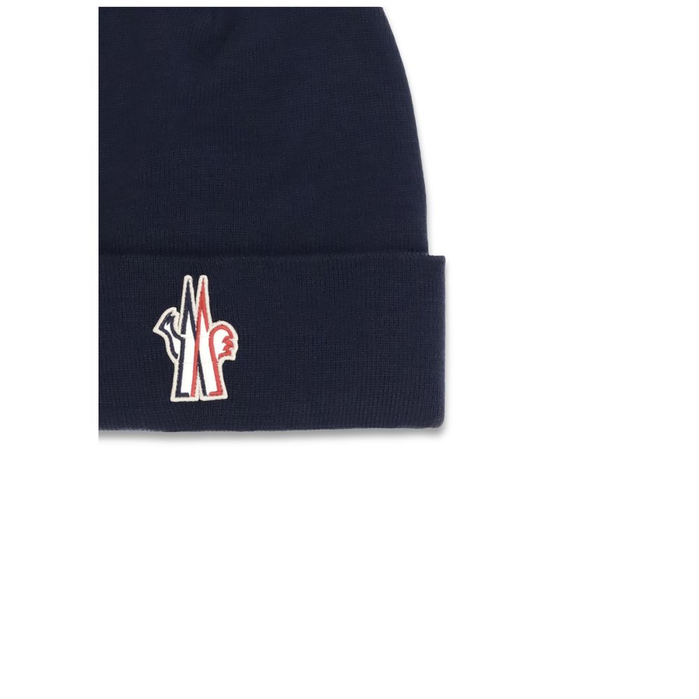 Moncler Grenoble Wool Beanie Hat