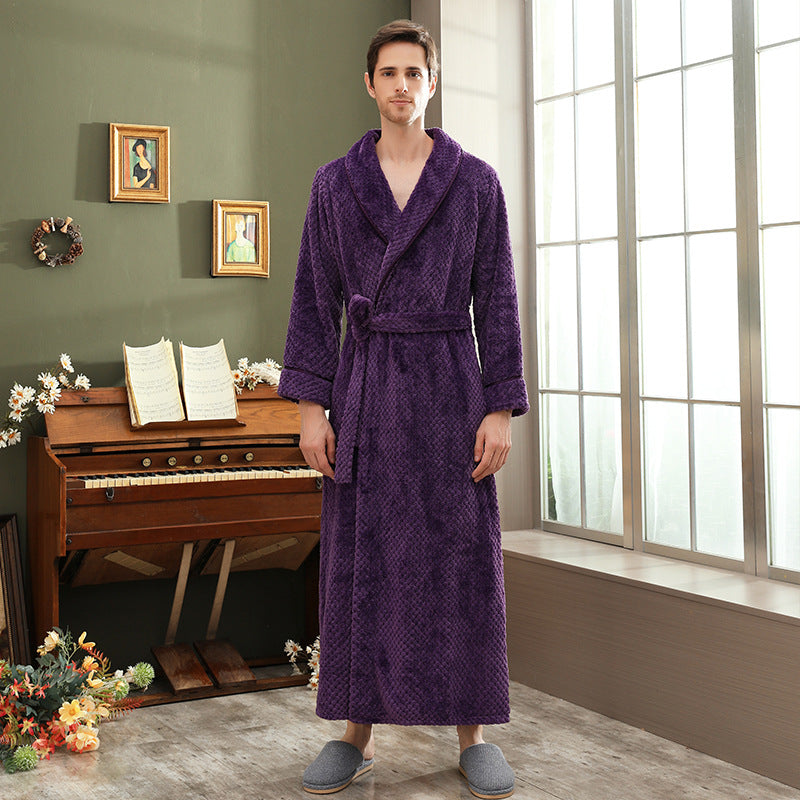 Albornoz UNISEX grueso y extendido