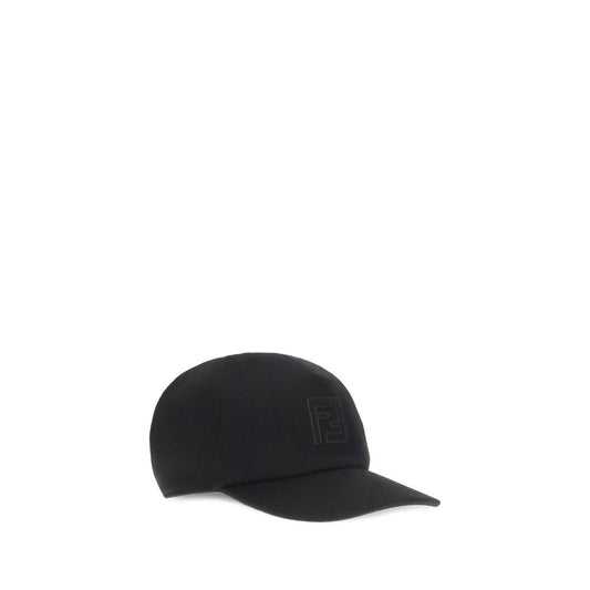 Fendi Wool Baseball Hat
