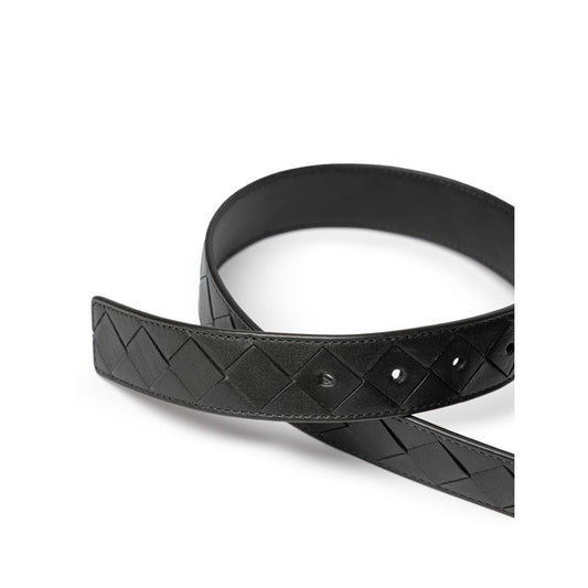 Bottega Veneta Green Leather Belt