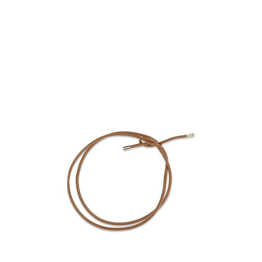 Forte_Forte Tubular Belt with metal finials