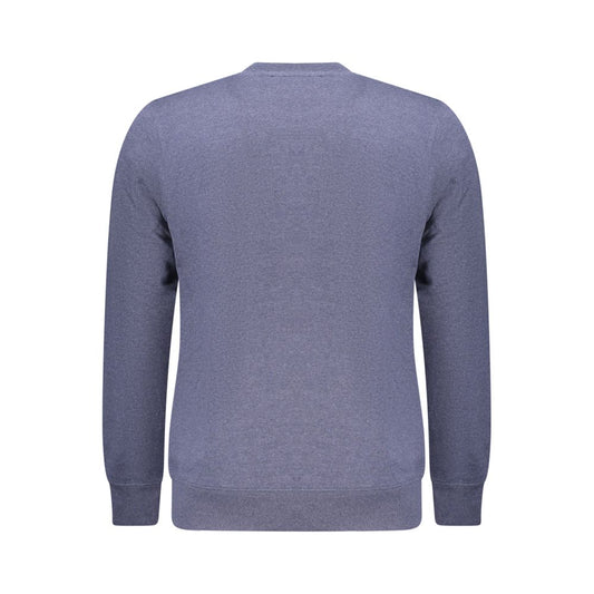 Accademia Militare Blue Cotton Men Sweater