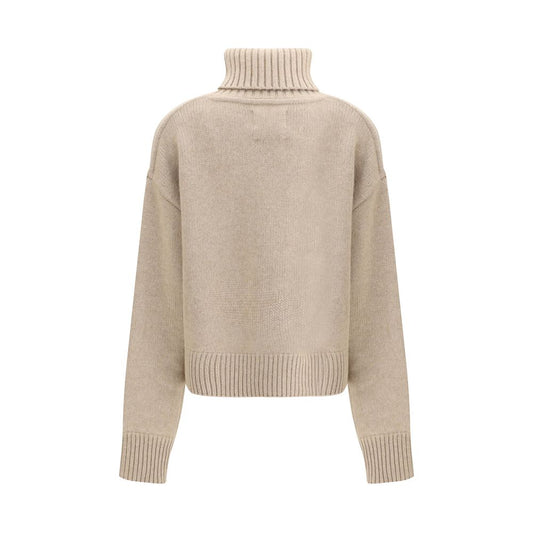 Extreme Cashmere N°434 Crop Xtra Turtleneck Sweater in Cashmere