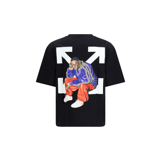 Off-White Thinkman Arrow Skate logo Tee