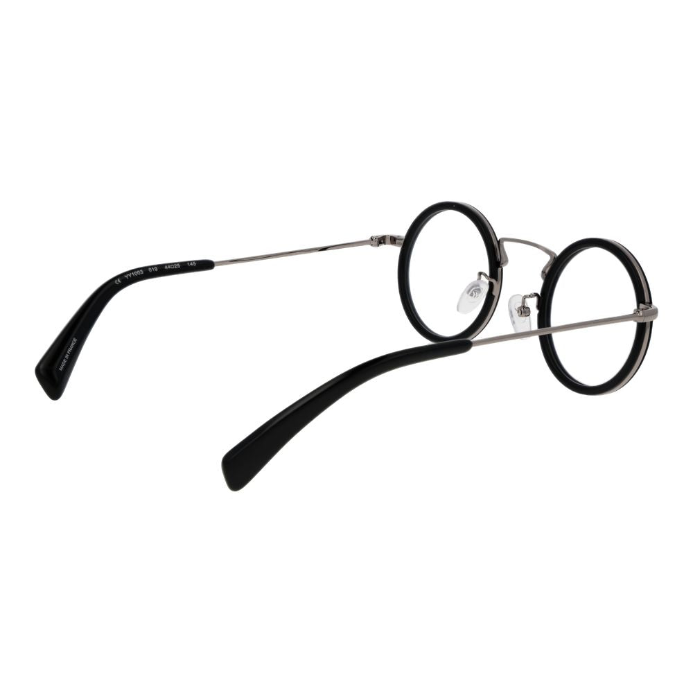 Yohji Yamamoto Black Men Glasses Frame