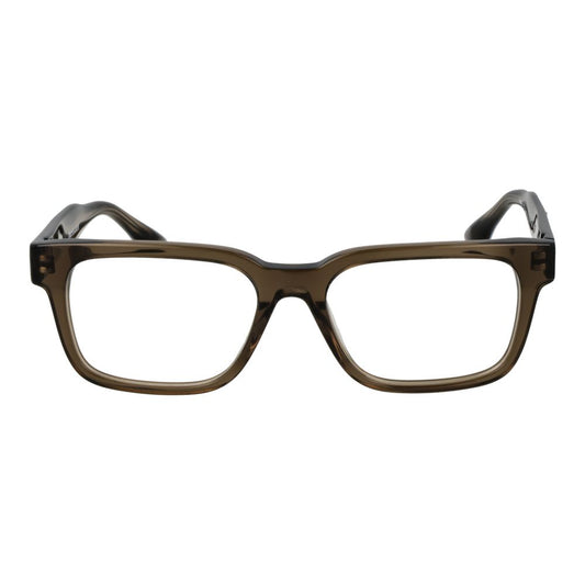 Trussardi Brown Unisex Glasses Frame