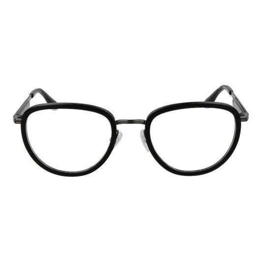 Trussardi Black Men Glasses Frame