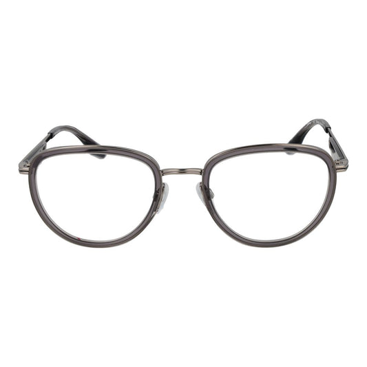 Trussardi Gray Men Glasses Frame