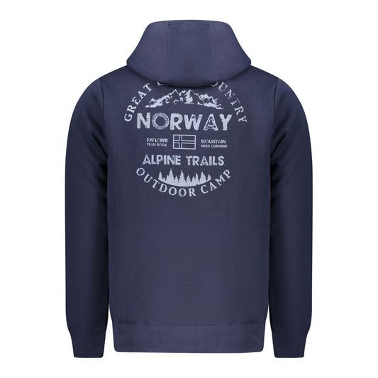 Norway 1963 Blue Cotton Sweatshirt
