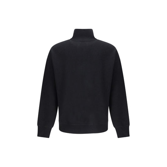 Roberto Collina High-neck Wool Sweatshirt