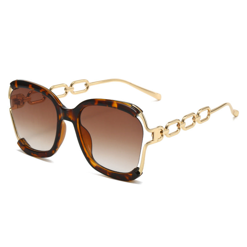 Cadenas Gafas de sol Fotografía callejera europea y americana
